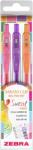 Zebra Sarasa Clip Gelpen 0, 7 Sunset vibes 3 db zseléstoll készlet 99434 (99434)