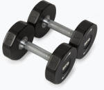 Nike Strength Gantere Nike Strength Pro Urethane Dumbbell 2 x 8 kg black/white