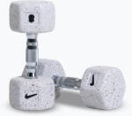 Nike Strength Gantere Nike Strength Grind Hex Dumbbell 2 x 8 kg wolf grey