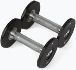 Nike Strength Gantere Nike Strength Pro Urethane Dumbbell 2 x 1 kg black/white