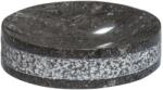 SAPHO RIDDER POSH szappantartó, szürke márvány 2234307 (2234307)