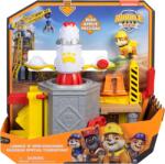Spin Master Set de joacă Spin Master Paw Patrol Rubble & Crew - Lansare și rotire a navei spațiale (28521) Figurina