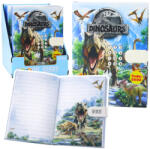 LeanToys Naplófüzet Kód Dinoszauruszok Dallamok Színes Oldalak