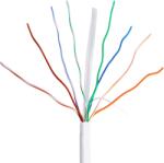 Uniview Cablu UTP, cat 6E, cupru integral, LSZH, cutie 305 metri, DCA - UNV UV-UTP6-300-BC24AWG-DCA-B-W (UV-UTP6-300-BC24AWG-DCA-B-W)