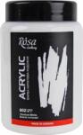 Rosa Gallery АКРИЛНА боя Titanium White (602) 400 ml 1 бр (324161602)