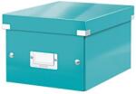 Leitz Cutie mică Click & Store albastru glacial