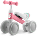 RicoKids Háromkerekű futóbicikli, Ricokids, rózsaszín, EVA habkerekek 15 cm, acél váz, kormányfordulás határoló, gumírozott markolat, 12 hónapos kortól (TE760600)