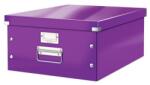 Leitz Cutie mare A3 Click & Store mov