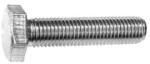 Schaefer-Peters Surub cu Cap Hexagonal Total Filetat din 933, Inox A2 - M5 X 8 (0933258S)