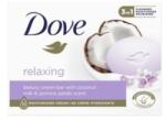 Dove Set 10 x Sapun Crema Dove Relaxing, Lapte de Cocos si Iasomie, 90 g