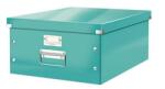Leitz Cutie mare A3 Click & Store, albastru glacial