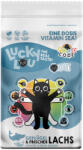 Lucky Lou 2x9kg Lucky Lou Adult szárnyas & lazac száraz macskatáp
