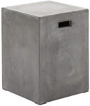 IDdesign Vigo Kerti Kisasztal, H45 cm, Szögletes, Cement