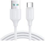 JOYROOM adatkábel, usb - type-c, 3a, pd gyorstöltő, 100cm, fehér (S-UC027A9_W_100)