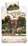 Carbotex Jurassic Park: Ágyneműhuzat garnitúra - 150 x 210 + 50 x 60 cm (JP245002-11) - jatekbolt