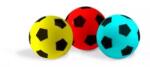 Androni Giocattoli Puha focilabda, 20 cm - többféle