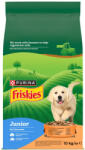 Friskies Friskies Junior kutyakaja csirkével és zöldségekkel, tejjel 10 kg
