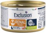 Exclusion Renal Cat Phase 1 Pork&Pea&Rice konzerv 85g