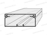 Elettrocanali EC CP15060 150x60 mm standard műanyag kábelcsatorna Elettrocanali (EC CP15060)
