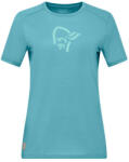 Norrona femund equaliser merino T-shirt Размер: M / Цвят: светло син