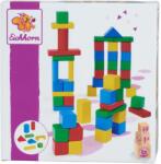 Simba Toys Eichhorn: Színes fakockák 50db-os szett - Simba Toys (100007700)