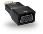 BlackBird HDMI-A - VGA átalakító fekete
