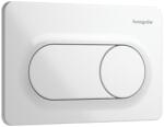 Hansgrohe iFrame Original S nyomólap, dual mennyiség, fehér 66002450 (66002450) - benedekszerelveny