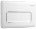 Hansgrohe iFrame Original Q nyomólap, dual mennyiség, matt fehér 66001700 (66001700)