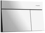 Hansgrohe iFrame Element E nyomólap, dual mennyiség, króm 66003000 (66003000) - benedekszerelveny