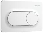 Hansgrohe iFrame Original S nyomólap, dual mennyiség, matt fehér 66002700 (66002700) - benedekszerelveny