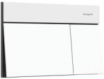Hansgrohe iFrame Element E nyomólap, dual mennyiség, matt fehér 66003700 (66003700) - benedekszerelveny