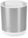 Joseph Joseph Cupa pentru periuță de dinți DUO STEEL 70607 12 cm, argintiu, plastic / oțel inoxidabil, Joseph Joseph (JS70607)