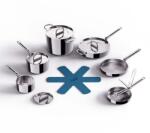 Joseph Joseph Set de vase pentru gătit SPACE 1000033, set de 6 buc, argintiu, oțel inoxidabil, Joseph Joseph (JS1000033)