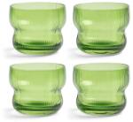 &k amsterdam un set de ochelari din sticlă colorată 0, 15 l 99KK-SLU0B7_71X (363.02) Pahar