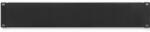 Qoltec 54512 19" takarópanel 1U - Fekete (54512) (54512)
