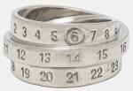 MM6 Maison Margiela inel 9BYA-AKD0R9_SLV (SM6UQ0073.P6627.956)