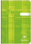 Clairefontaine tűzött füzet, A5, 48 oldal, vonalas, zöld