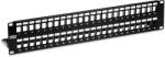 TRENDnet TC-KP48S 19" Patch panel - 48 port (TC-KP48S) (TC-KP48S)