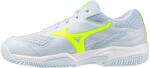 Mizuno Break Shot 5 Clay W Ice Water/Lightning Yellow Női teniszcipő EUR 39