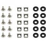 Gembird 19A-FSET-02 rack szerelő csavarszett 50db (19A-FSET-02) (19A-FSET-02)