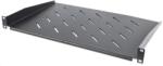 Intellinet 1U 19" rack polc 300mm fekete (714884) (Intellinet 714884) (Intellinet 714884)