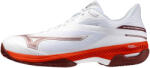 Mizuno Wave Exceed Court Clay M Fiery Red Férfiteniszcipő EUR 44, 5