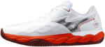 Mizuno Wave Enforce Court Clay Fiery Red Férfiteniszcipő EUR 42