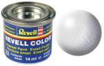 Revell Vopsea emailată Revell - 32199: aluminiu metalizat (18-2742)