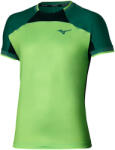 Mizuno Stargazer Shadow Graphic Short Sleeve Tee Glowing Apple Férfipóló L