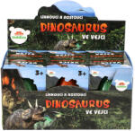 Teddies PLUȘI de dinozaur pentru clocirea și creșterea ouălor (00850809)