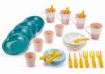 Ecoiffier Set mare de vesela pentru picnic (1684) Bucatarie copii
