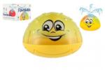 Teddies Jucării de pluș Jucărie cu apă Fântână spray din plastic galben cu baterie funcționată cu lumină (00861342)