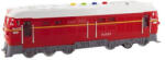 Teddies Locomotiva/Tren plastic rosu 34cm actionata cu baterie cu sunet si lumina in cutie 41x16x12cm (00850139) Trenulet