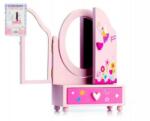 Teddies Cutie de bijuterii din lemn Teddies cu oglinda Princess, 3 piese (00100001)